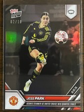 2022-23 Topps Now UEFA Women's Champions League Soccer Cards Checklist 22