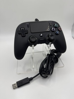Nacon BB4469 Playstation 4 PS4 Compact Wired Controller (Black)  - Full Function