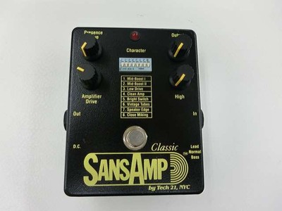 Tech 21 SansAmp Classic Effects Black gebraucht