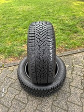 2x Dunlop Winter Sport 5 205/55 R16 91H M+S Winterreifen DOT2015 7,5mm TOP