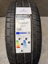 *NEW* 215/65/16 109/107T Bridgestone Duravis R660 Eco DOT2124 XL VAN New tyre