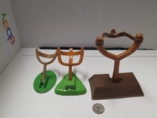 Angry Birds 3 Lot Of 3 Game Replacement Part Piece Catapult Launchers