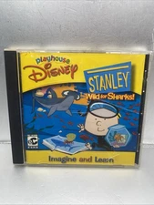 Playhouse Disney: Stanley Wild For Sharks! PC MAC CD Under Sea Game Windows