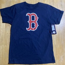 MLB GENUINE MERCHANDISE BOSTON RED SOX YOUTH T SHIRT SIZE LARGE 14/16 NWT