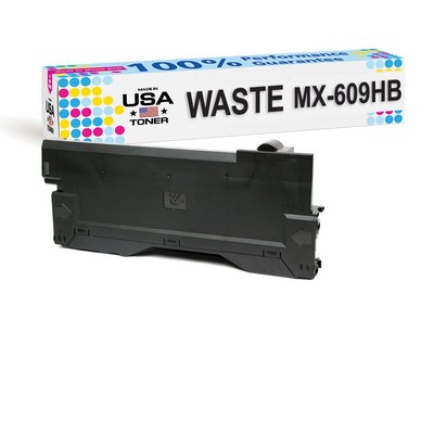 Compatible Waste Container for Sharp MX-609HB, MX609HB