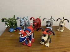 Collection Of Gromit Unleashed Figurines