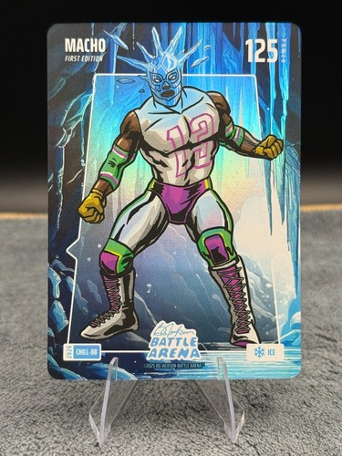 Bo Jackson Battle Arena MACHO CHILL-88 ICE First Edition 125 Power