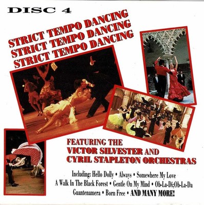 The Victor Silvester Orchestra - Strict Tempo Dancing - Disc 4. CD