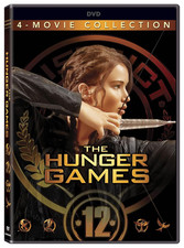 The Hunger Games 4 Movie Collection DVD Complete Action Sci-Fi Series