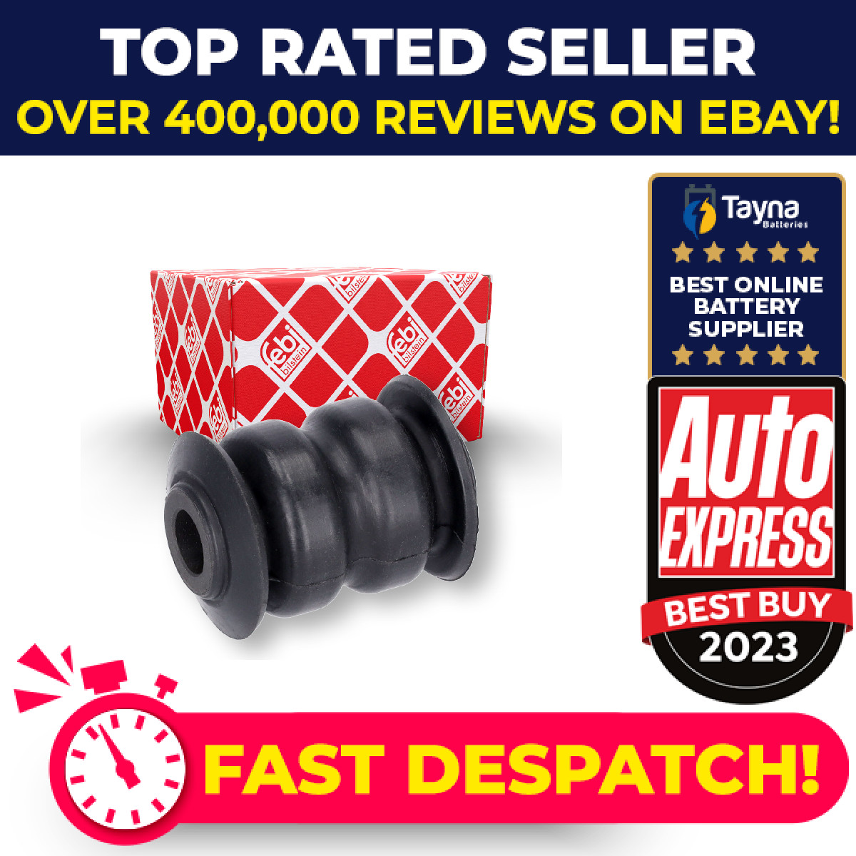 Wishbone / Control / Trailing Arm Bush fits RENAULT CLIO Mk3 1.2 Front Lower New