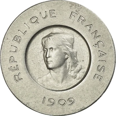 Monnaie, France, 5 Centimes, 1909, ESSAI, SPL, Aluminium, Gadoury:166 - Photo 1/2