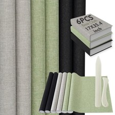 Book Cloth For Book Binding, 17x35.4 Inches 6 Pcs BookCloth Fabric Surface An...