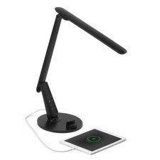 Bright Office Desk Lamp, Dimmable LED Task Light with USB Charging Port, Desk...