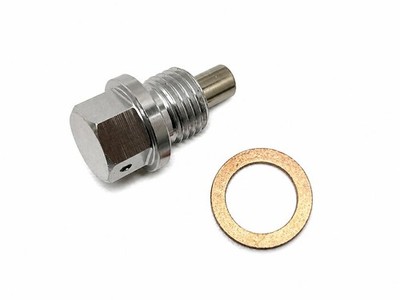 Ölablassschraube mit Magnet M14x1.5 oil magneto plug passt an Bmw  C C1 F K silb