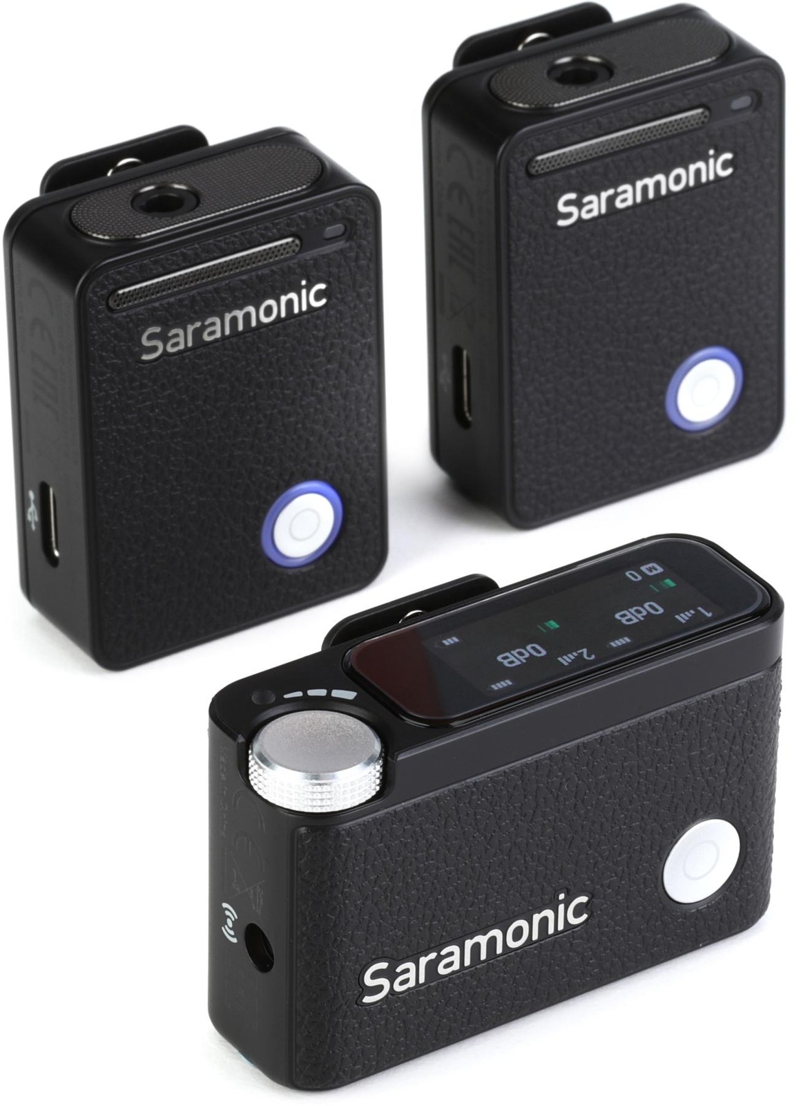 Saramonic Ultra 2-person 2.4GHz Wireless Microphone System (2-pack)