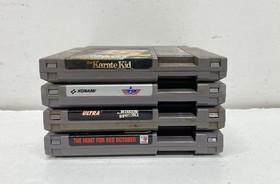 NES Bundle: Mission Impossible, The Karate Kid & More