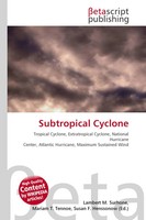 Lambert M. Surhone (U. A.) | Subtropical Cyclone | Taschenbuch | Englisch (2026)