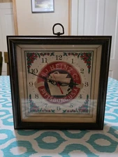 Vintage H.J. Heinz Co. Pittsburg U.S.A. Wall Clock Collectible Works