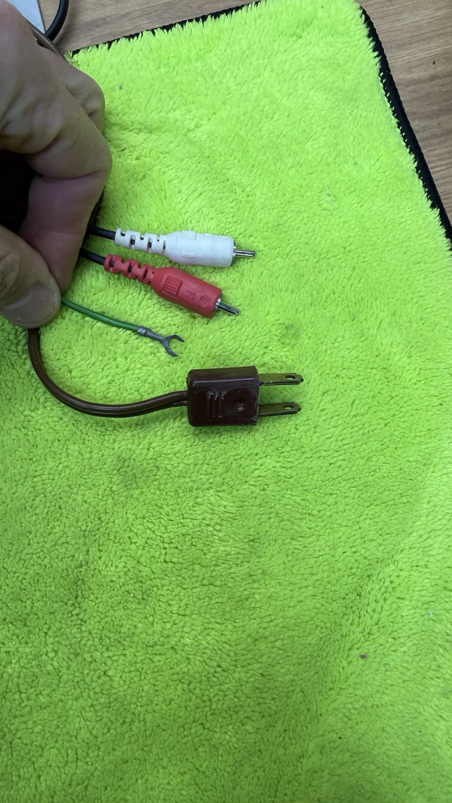 Garrard 990B Turntable SERVICED New Belt AT Cartridge Stylus See Video Works GRT