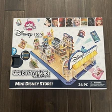 Mini Brands Disney Store Edition Toy Playset