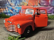 Maisto Special Edition 1950 Chevrolet 3100 Pickup Orange 125 No Box Read Maisto Special Edition 1950 Chevrolet 3100 Pickup Orange 125 No Box Read