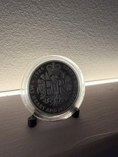 68g 925 Silver Proof Piedfort Coin 2021 - The Queens 95th Birthday