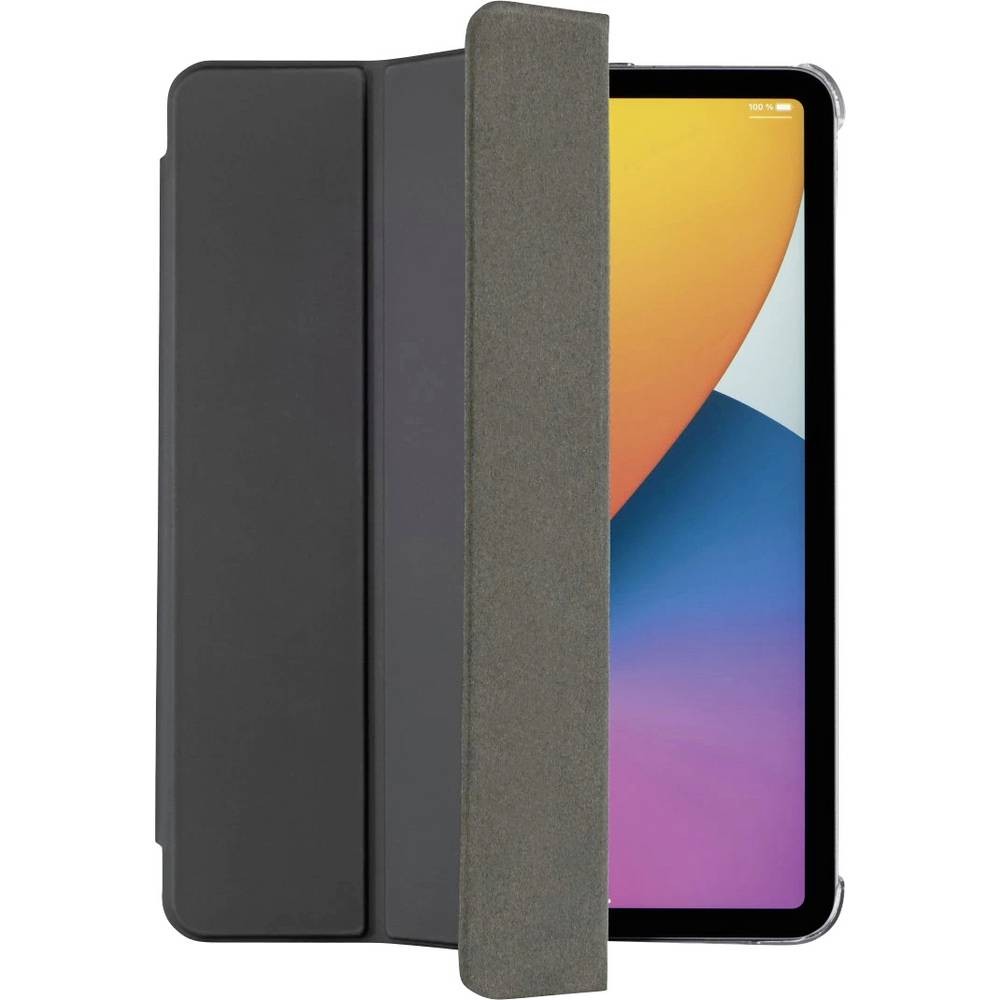 Pochette iPad Air 13 M4 2026 Hama Fold Clear transparente avec support de visionnage ajustable