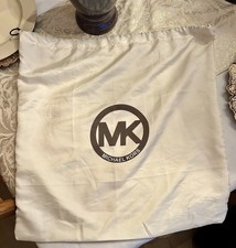 Michael Kors Ivory Dustbag for Women with Logo Accent Solid Pattern