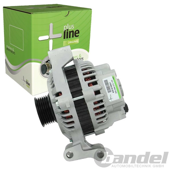 PSH +Line Generator Lichtmaschine 70A Passend FüR Ford Fiesta Fusion Mazda 2 |-image