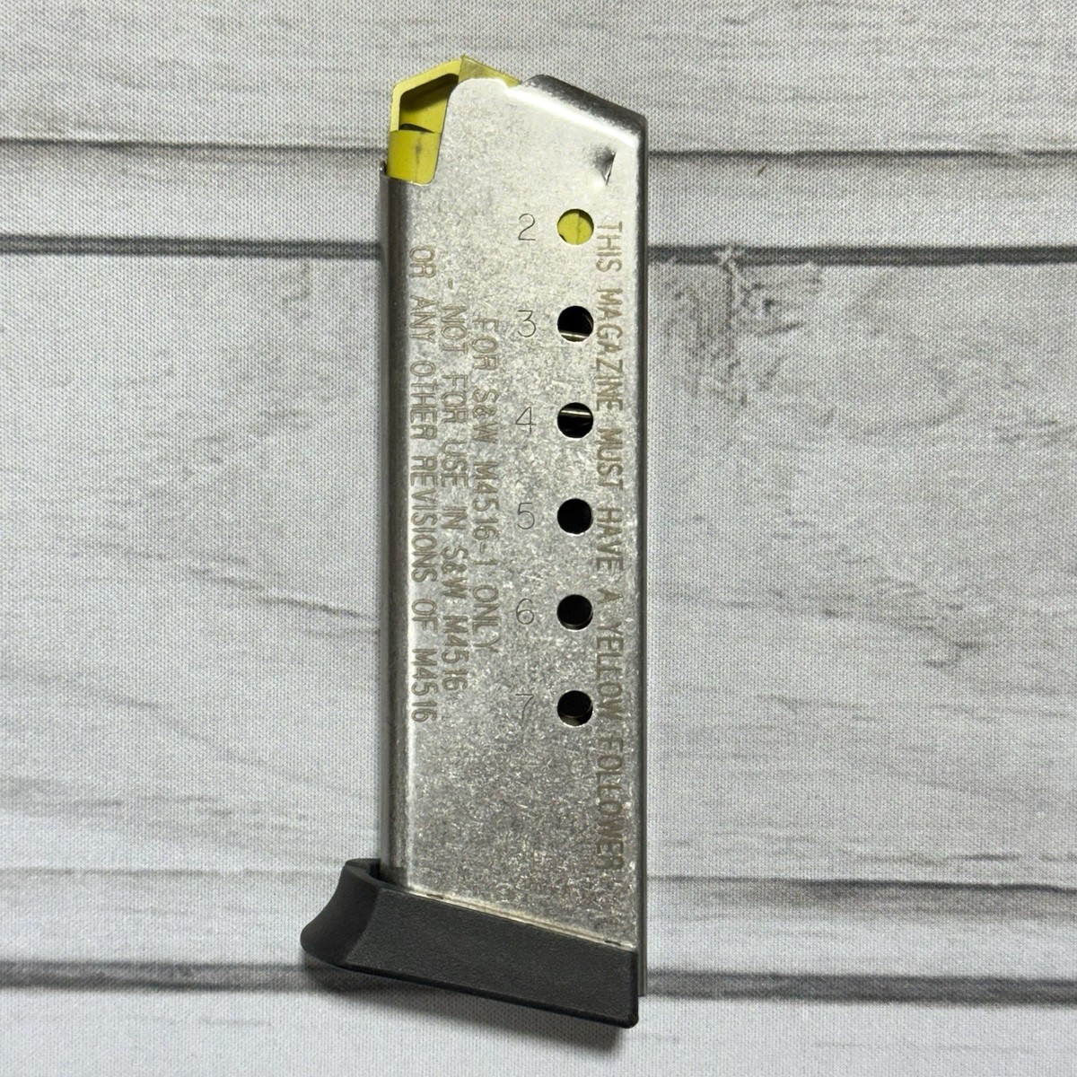 Smith & Wesson 4516-1 Magazine .45 ACP M4516-1 7 Round Factory S&W