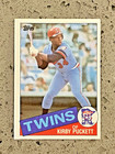 Kirby Puckett 1985 Topps Rookie Card RC #536  HOF NM-MT