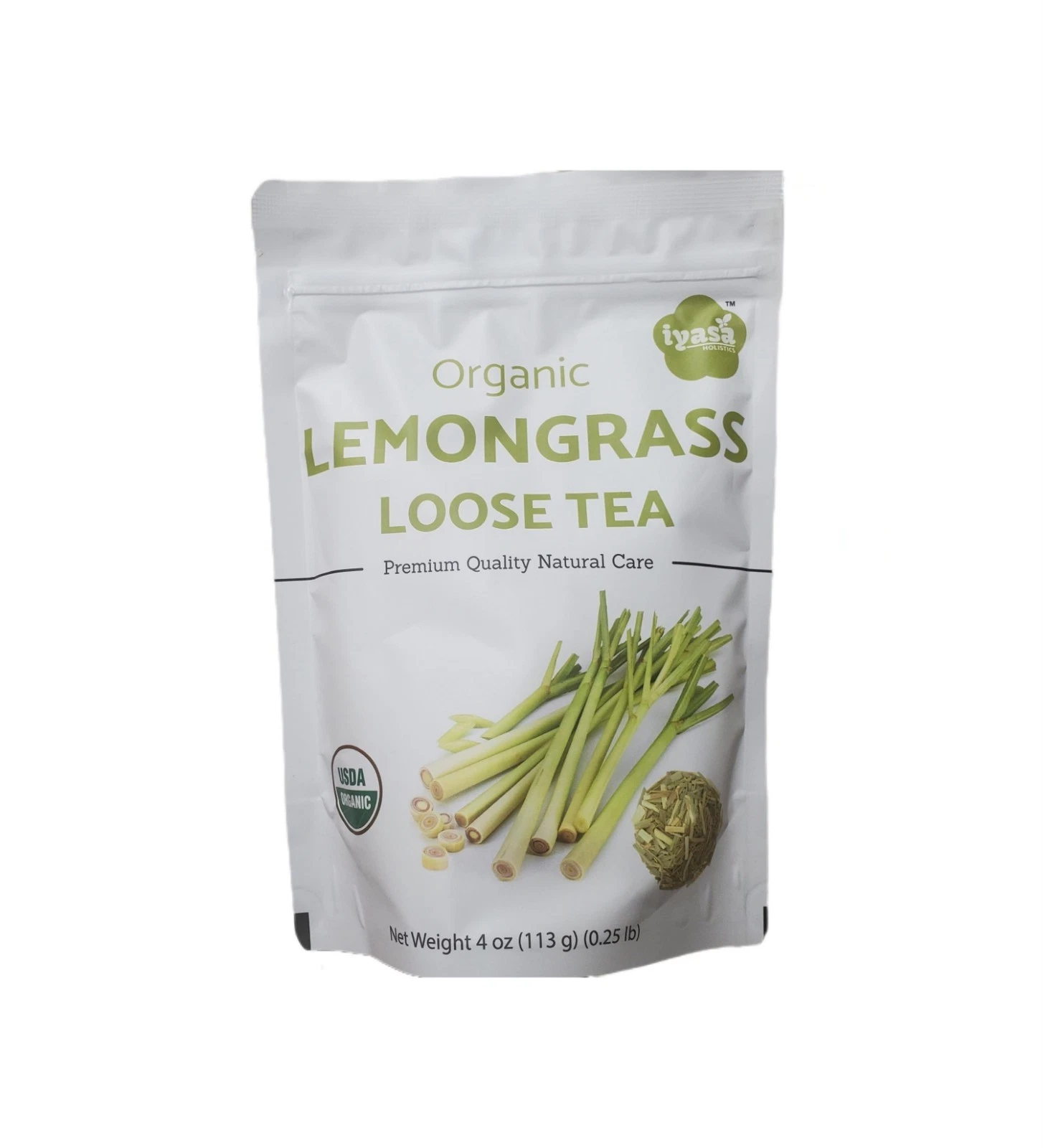 Iyasa Organic Lemongrass Tea