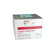 Annemarie Börlind system absolute light Regenerierende Nachtcreme, 50 ml