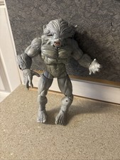Marvel Legends figure Wendigo Fin Fang Foom series complete
