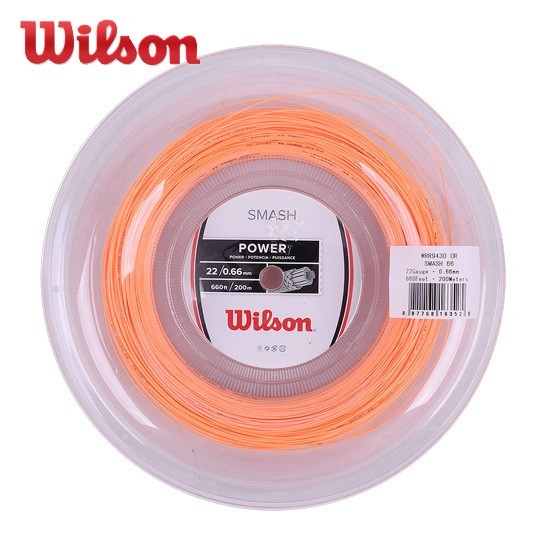 Wilson Smash 66 066m 200m Badminton String Racquet Racket String WRR-9430OR 22590₽