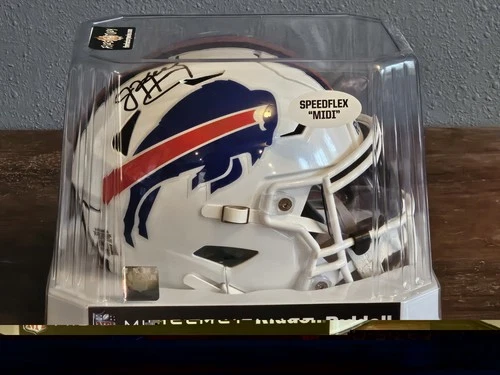 BUFFALO BILLS Signed Jim Kelly Mid-Size Midi SPEEDFLEX
