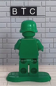 LEGO Toy Story 7595 Green Army Man - Plain Minifigure! TOY001!