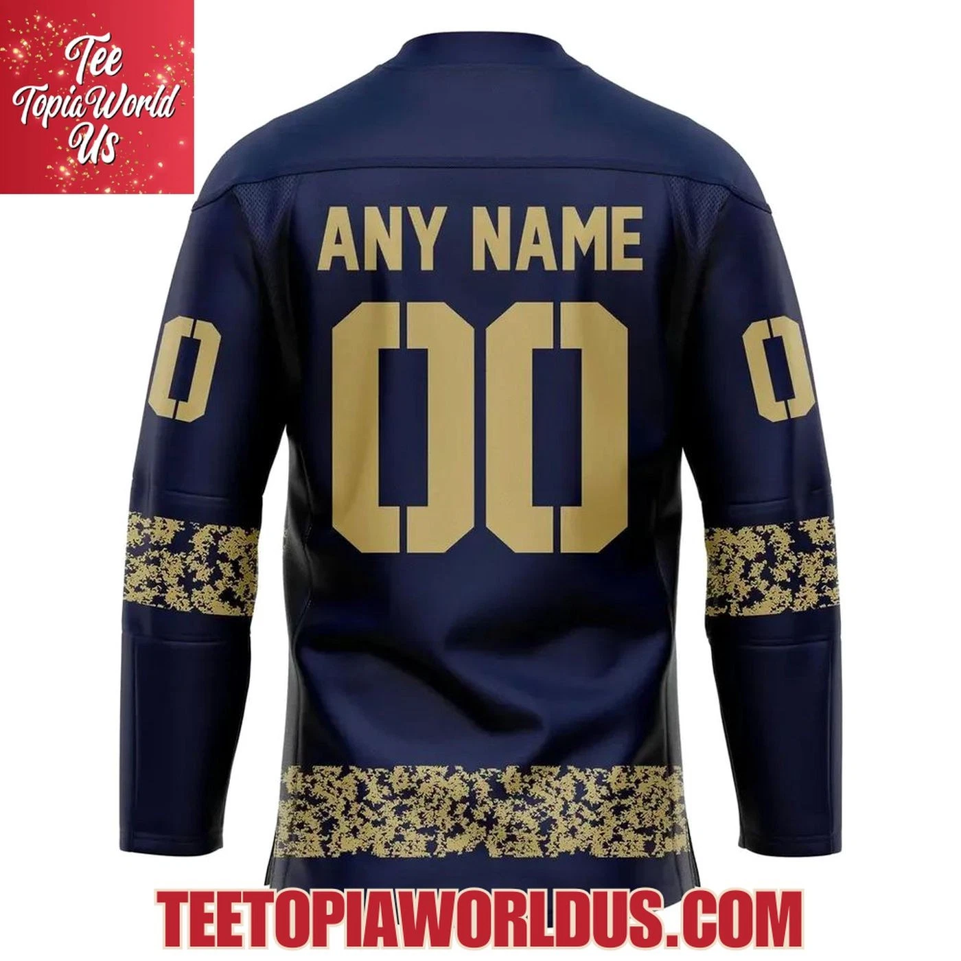 Personalized Ogden Mustangs Military Night Hockey Shirt Men's Fan Gear Gift 2025