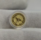 2000  Australia Kangaroo 1/10th Gold Eagle $15 Gem Unc