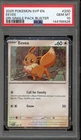 Pokemon Eevee Destined Rivals Blister Pk. Holo Promo SVP EN 200 PSA 10 Gem Mint