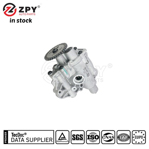 ZPY New Hight Quality Warranty Engine Oil Pump For Audi A3 1.4 04E 115 103AE - Picture 3 of 6