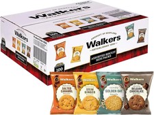 Walkers Biscuits Assorted Shortbread Cookie Variety Mini Packets