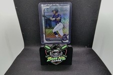 Topps 2022 Bowman Chrome Mojo Refractor Warming Bernabel #BCP-46 Rockies MLB