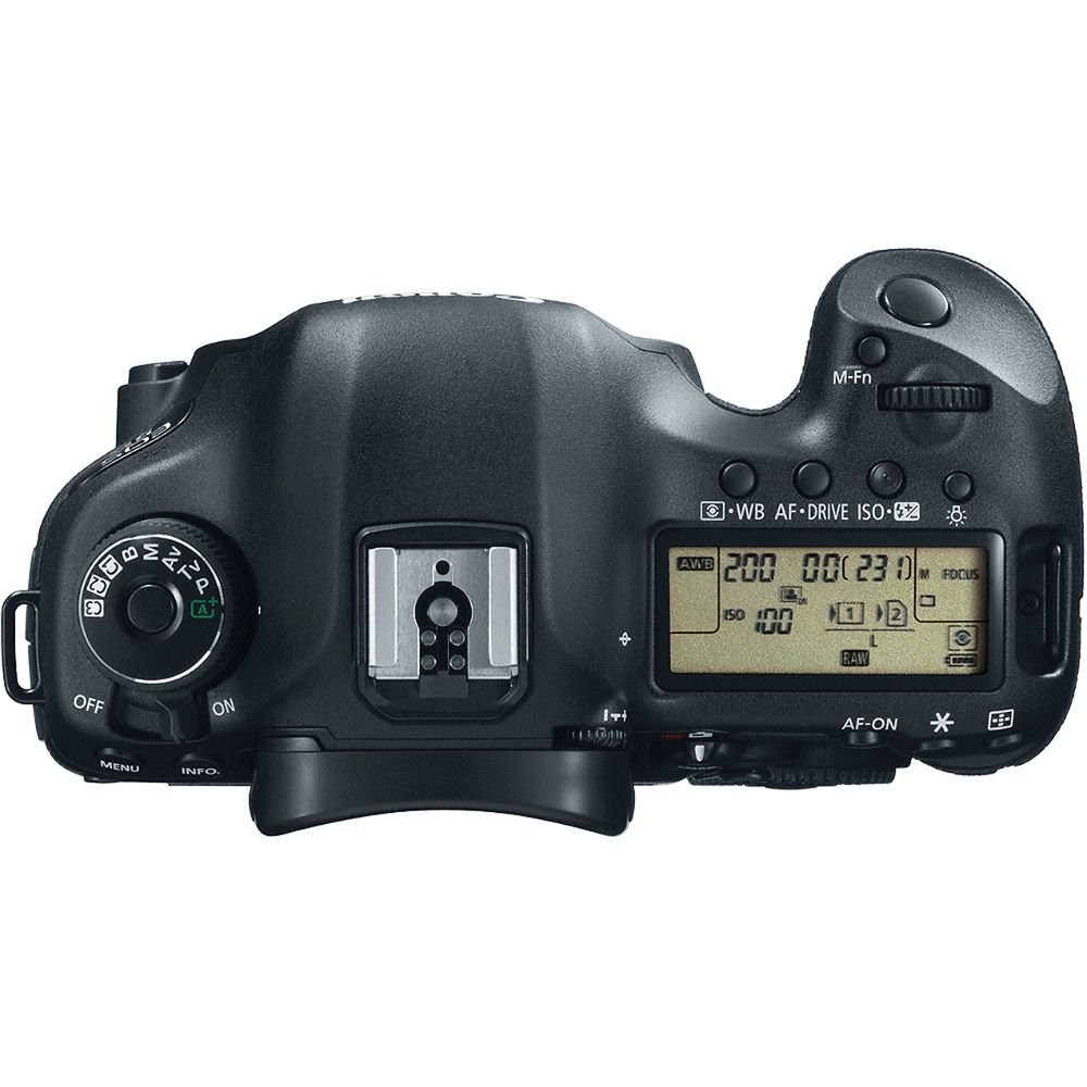 Canon EOS 5D Mark III 22.3MP Digital SLR Camera - Black
