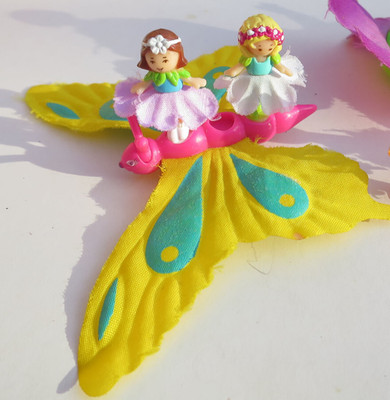 BUTTERFLYER Polly Pocket Vintage Bluebird Toys 1996 Set 100% COMPLETE