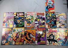 Marvel DC Vintage Comic Book Lot 13 Spider-Man X-Men Wolverine Batman Pre-owned⁠