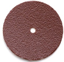 JSP ALUMINUM OXIDE DISC PIN HOLE CENTER 7/8" 21mm fine 120 grit, pack of 100
