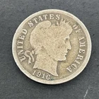 1916-S Barber Dime 90% Silver
