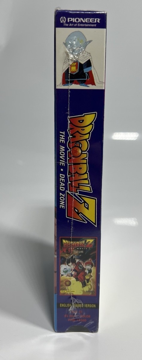 Dragon Ball Z: The Movie - Dead Zone (VHS, 1997, Dubbed) for sale
