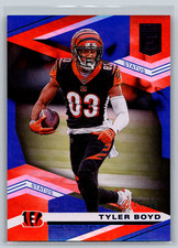 Tyler Boyd 2020 Panini Donruss Elite Status /83 #23 Cincinnati Bengals